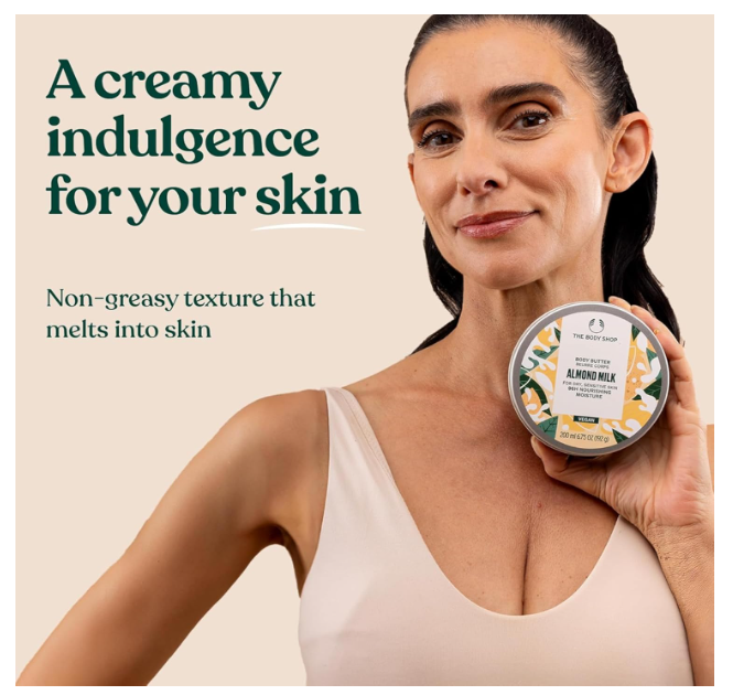 The Body Shop Almond Milk Body Butter 200ml