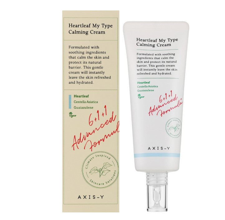 AXIS-Y Heartleaf My Type Calming Cream 60ml