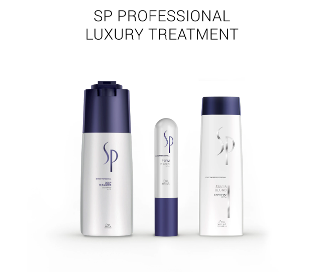 Wella SP Expert Kit Silver Blond Shampoo 250ml