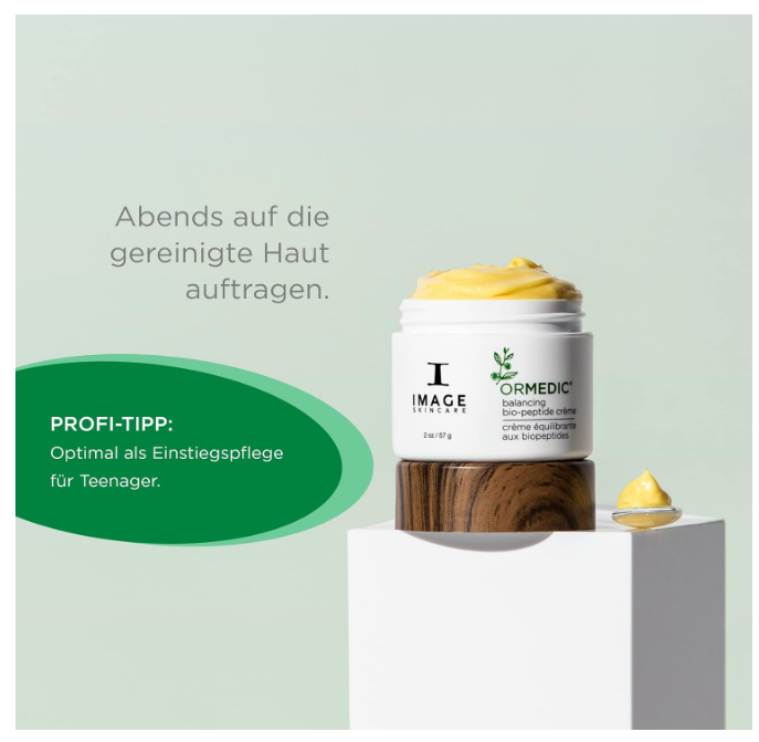 IMAGE Skincare ORMEDIC Organic Peptide Night Cream 57g