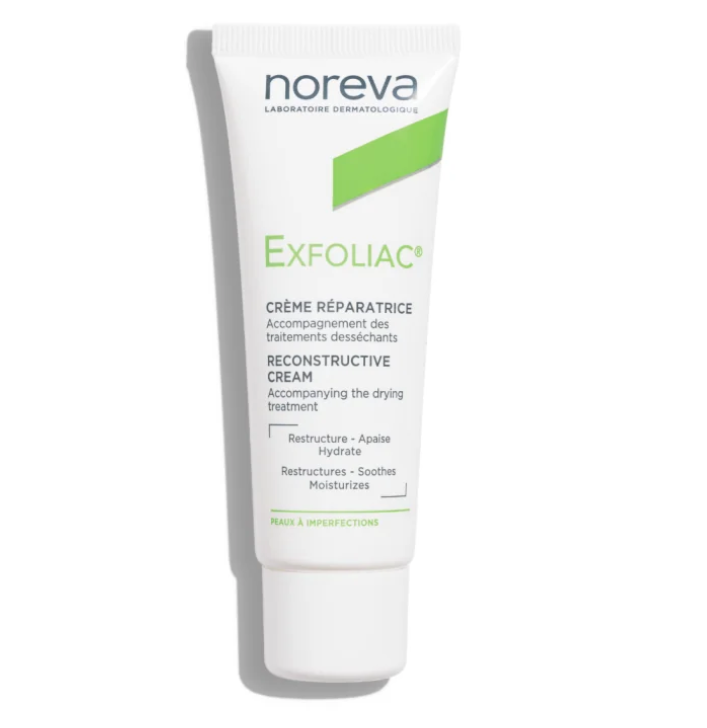 Noreva Exfoliac Repairing Cream 40ml