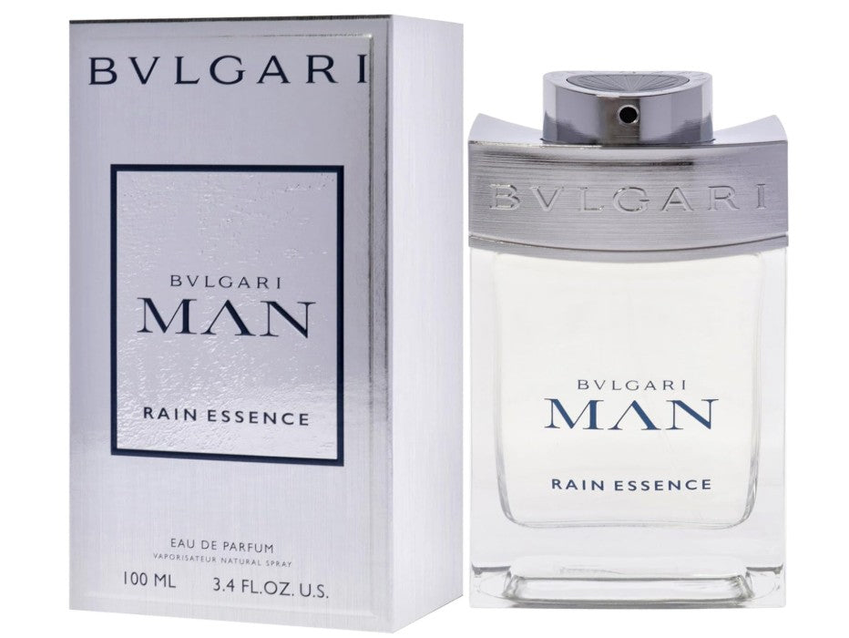 Bvlgari Man Rain Essence Eau De Parfum 100ml