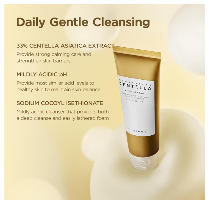 SKIN1004 Madagascar Centella Ampoule Foam 125ml