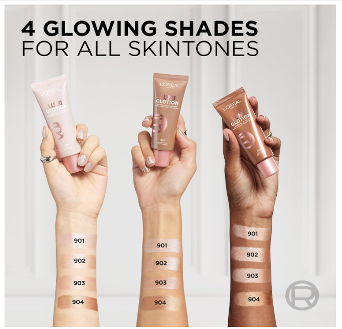 L'Oréal Paris Glow Enhancer Lumi Glotion 903 Medium 40ml