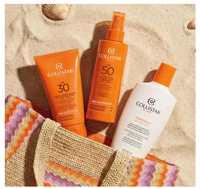Collistar SPF30 Tanning Moisturizing Milk Spray Face &amp; Body 200ml