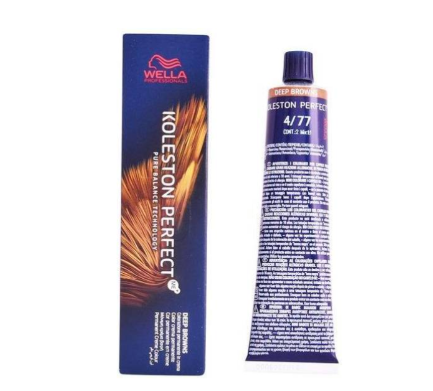 Wella Professionals Koleston Perfect Me+ 4/77 Deep Browns 60ml