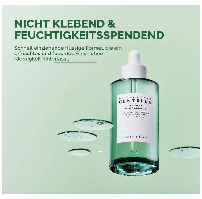 SKIN1004 Madagascar Centella Tea-Trica Relief Ampoule 100ml