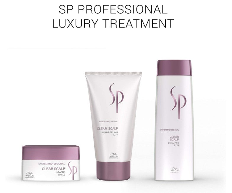 Wella SP Clear Scalp Shampoo 250ml
