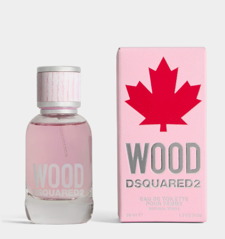 DSQUARED2 Wood Pour Femme Eau de Toilette 50ml