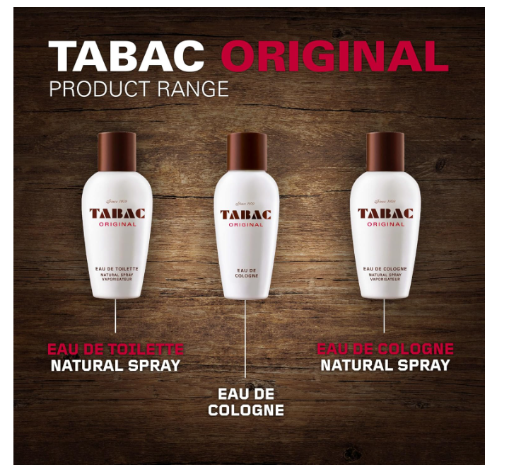 Tabac Original Eau de Cologne