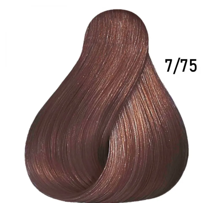 Wella Professionals Koleston Perfect Me+ 7/75 Medium Blonde Brown Mahogany 60ml