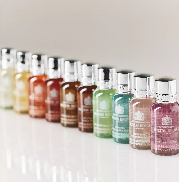 Molton Brown Discovery Body Care Collection