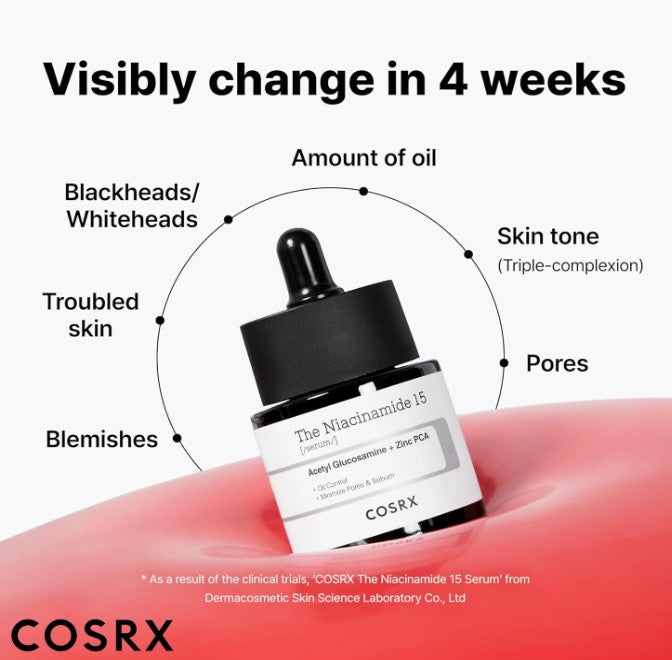 COSRX The Niacinamide 15% Face Serum 20ml
