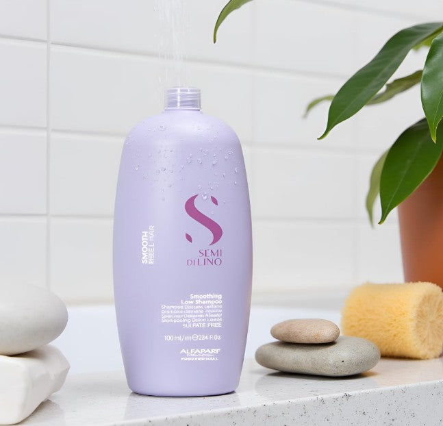 Alfaparf Milano Semi Di Lino Smoothing Low Shampoo 1000ml