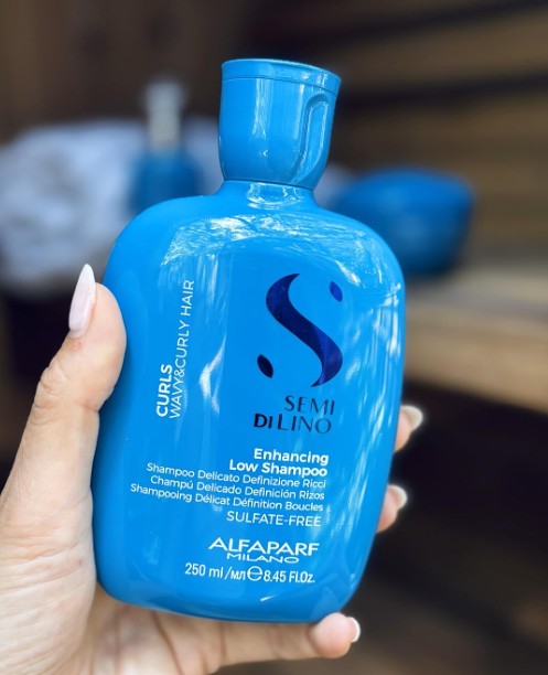 Alfaparf Milano Semi di Lino Curls Enhancing Conditioner 200ml