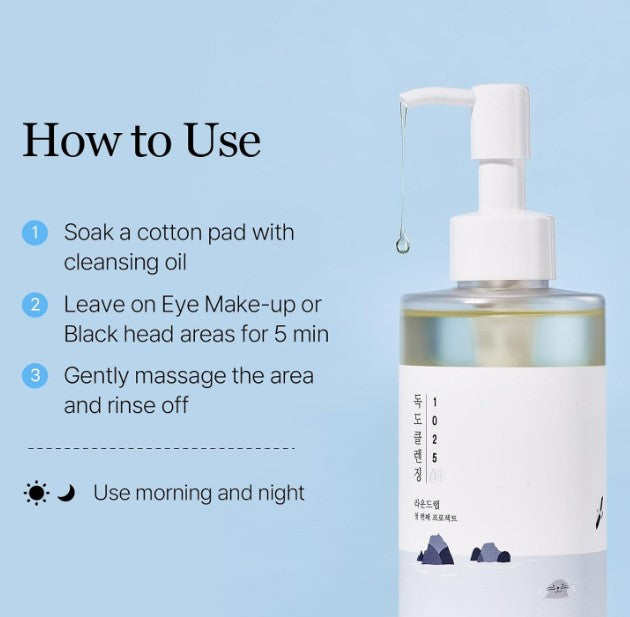 Round Lab 1025 Dokdo Cleansing Oil 200ml