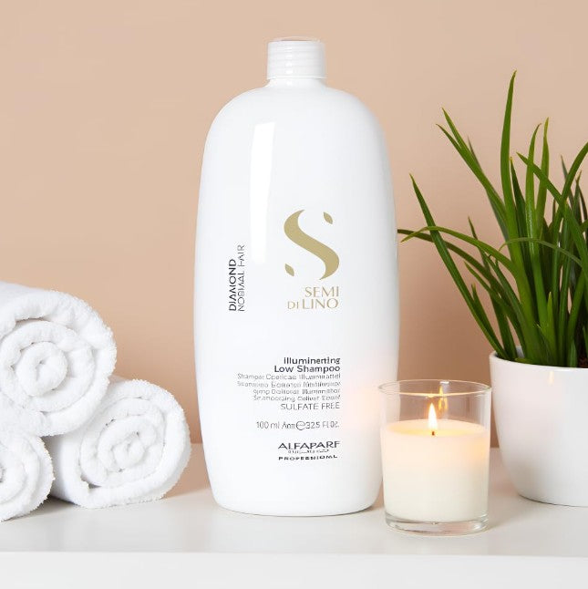 Alfaparf Milano Semi Di Lino Diamond Illuminating Low Shampoo 250ml