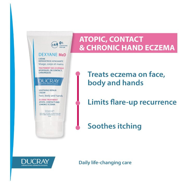 Ducray Dexyane MeD Soothing Repair Cream 100ml