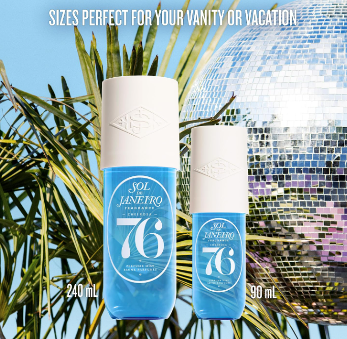 Sol de Janeiro Cheirosa 76 Perfume Mist 90ml