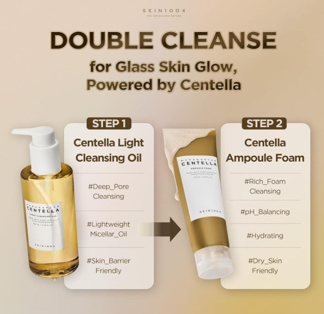 SKIN1004 Madagascar Centella Light Cleansing Oil 200ml