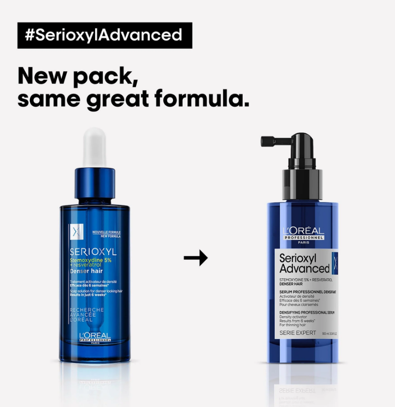 L'Oréal Professionnel Serioxyl Advanced Denser Hair Serum 90ml