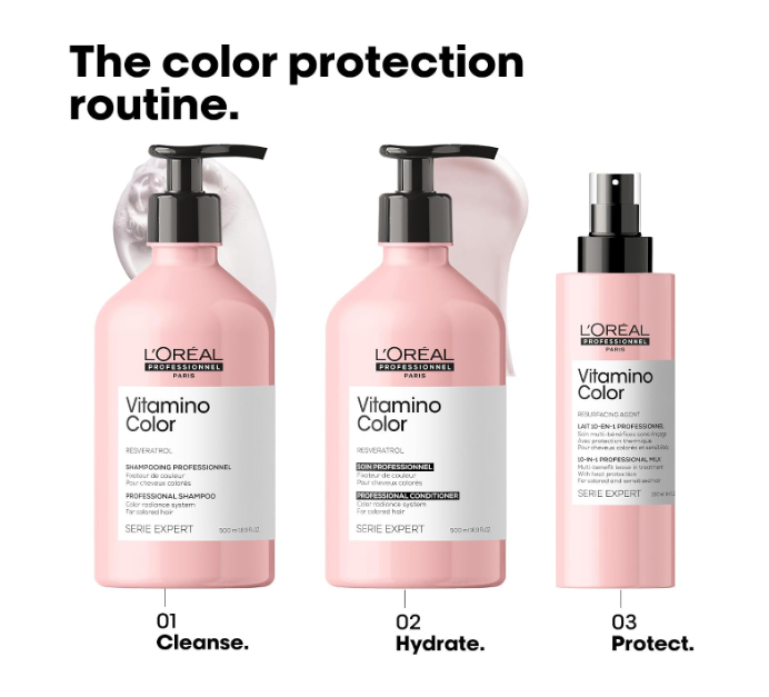 L'Oréal Professionnel Color Protector Shampoo Vitamino Color 500ml