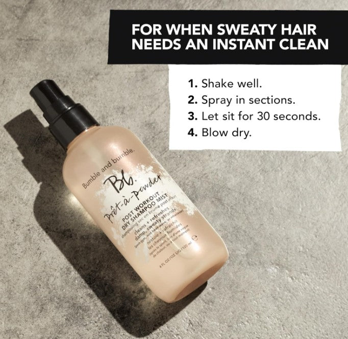 Bumble and Bumble Prêt-à-Powder Post Workout Dry Shampoo Mist 120ml