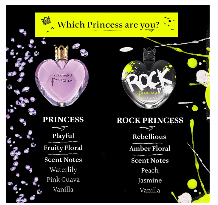 Vera Wang Rock Princess Eau de Toilette 100ml