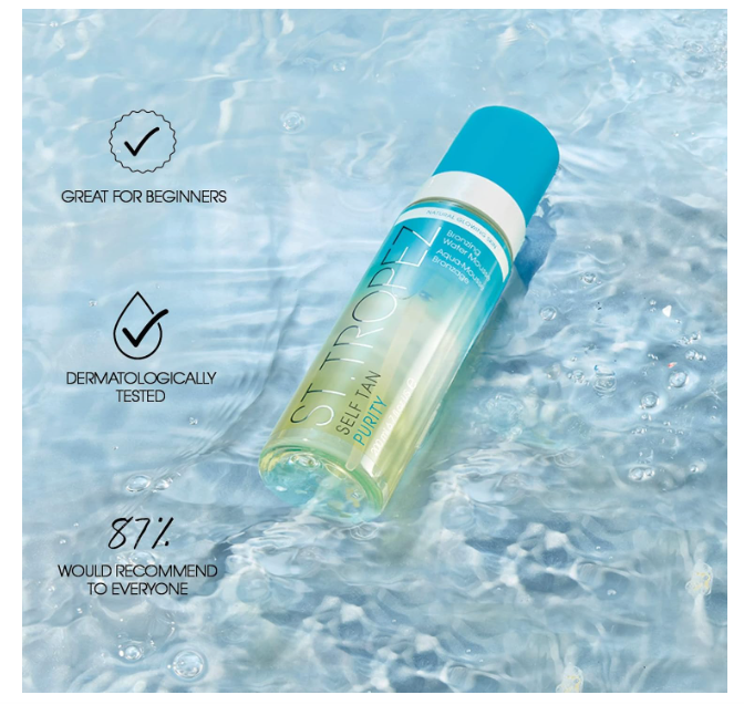 St.Tropez Self Tan Purity Face Mist 200ml