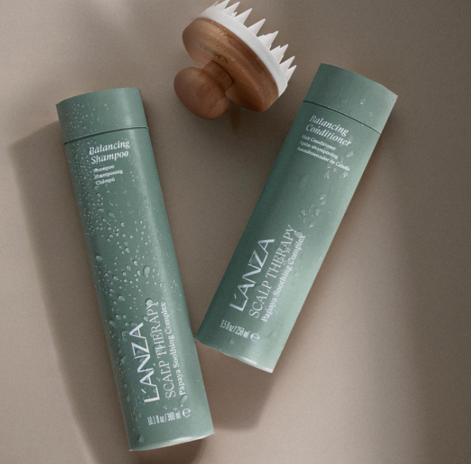L'ANZA Scalp Therapy Balancing Shampoo 300ml