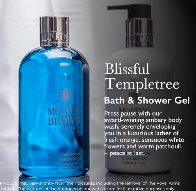 Molton Brown Blissful Templetree Bath &amp; Shower Gel 300ml