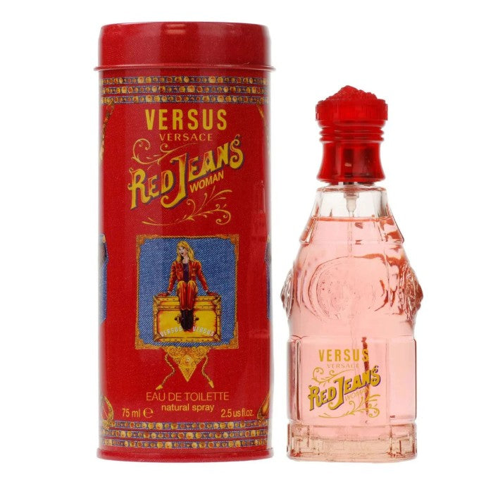 Versace Red Jeans Eau de Toilette 75ml