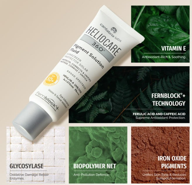 Heliocare 360 Pigment Solution Fluid SPF50 50ml