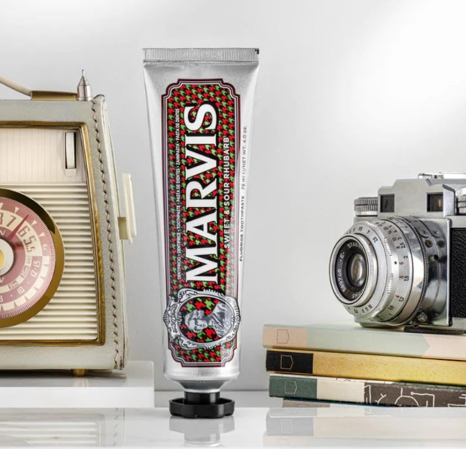 Marvis Sweet and Sour Rhubarb Toothpaste 75ml