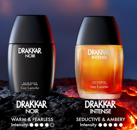 Guy Laroche Drakkar Intense Eau De Parfum for Men
