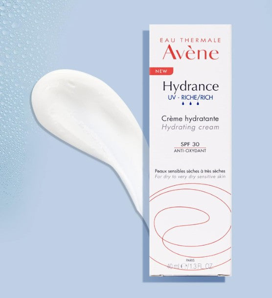 Avène Hydrance UV Rich Moisturizing Cream SPF30 40ml