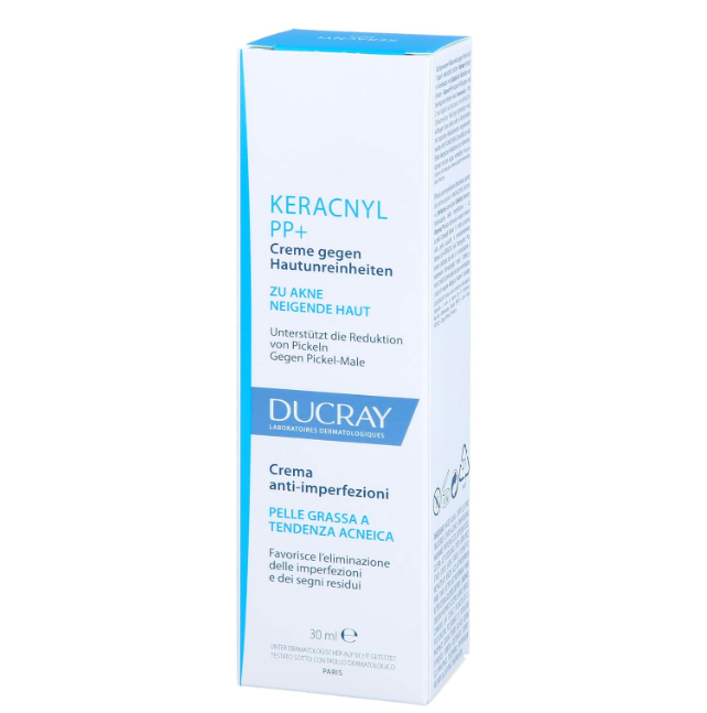 Ducray Keracnyl PP+ Anti-Blemish Cream 30ml