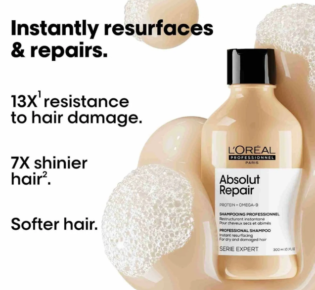 L'Oréal Professionnel Serie Expert Absolut Repair Professional Shampoo 1500ml