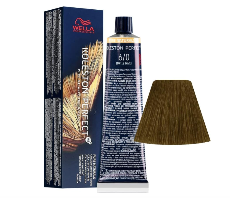 Wella Professionals Koleston Perfect Me+ 6/0 Deep Brown 60ml