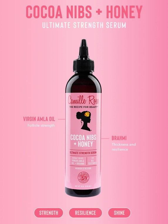Camille Rose Cocoa Nibs & Honey Growth Serum 240ml