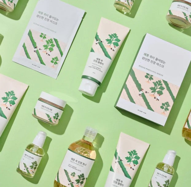 Round Lab Mugwort Calming Cream 80ml
