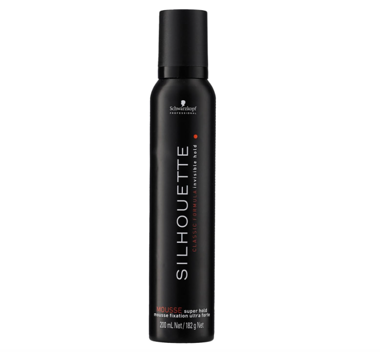 Schwarzkopf Professional Silhouette Pure Formula Invisible Super Hold Mousse 200ml