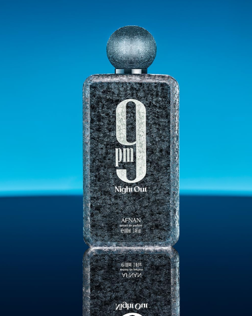 Afnan 9PM Night Out Unisex Perfume Extract 100ml