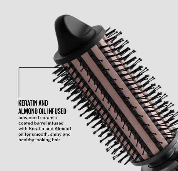 Remington Keratin Protect Heated Hot Hair Brush CB65A458