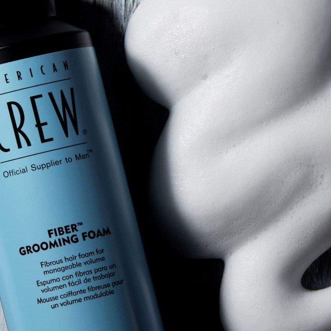 American Crew Fiber Grooming Foam 200ml