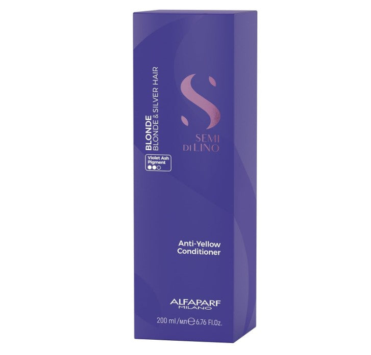 Alfaparf Milano Semi Di Lino Diamond Illuminating Conditioner – 200ml