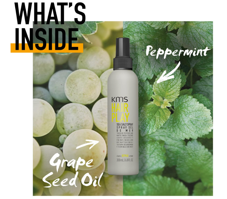 KMS Hairplay Sea Salt Spray 200ml