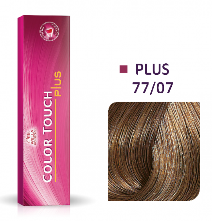 Wella Professionals Color Touch Plus 77/07 Medium Blonde Intense Natural Brown 60ml
