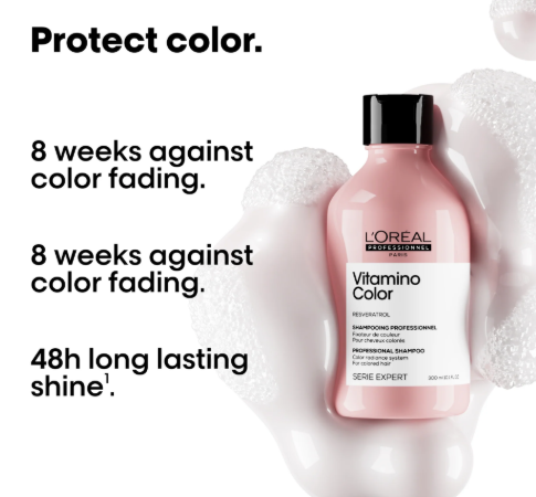 L'Oréal Professionnel Serie Expert Vitamino Color Shampoo 1500ml