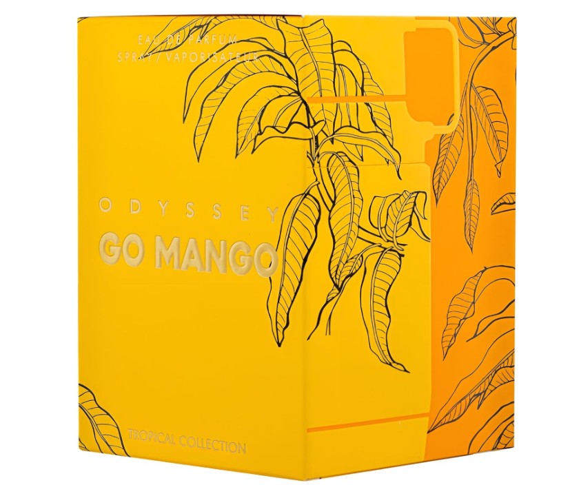 Armaf Odyssey Go Mango Eau De Parfum 100ml